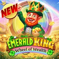 Emerald King - Wheel of Wealth
